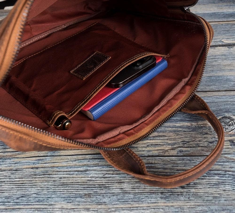 Apollo Geniun Leather Laptop Bag For 13"