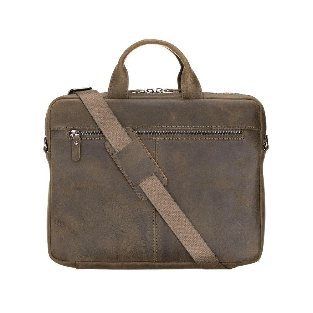 Apollo Geniun Leather Laptop Bag For 13"
