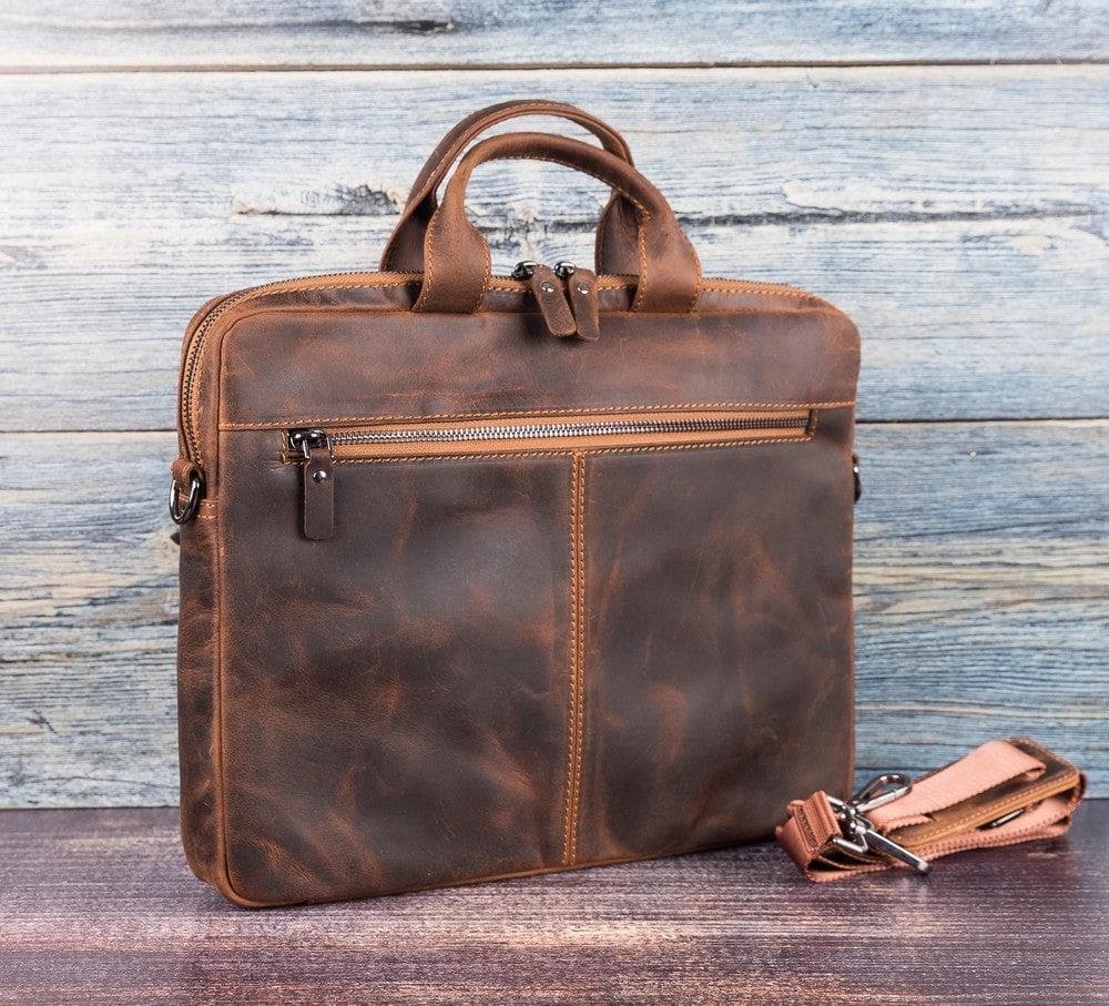 Apollo Geniun Leather Laptop Bag For 13"