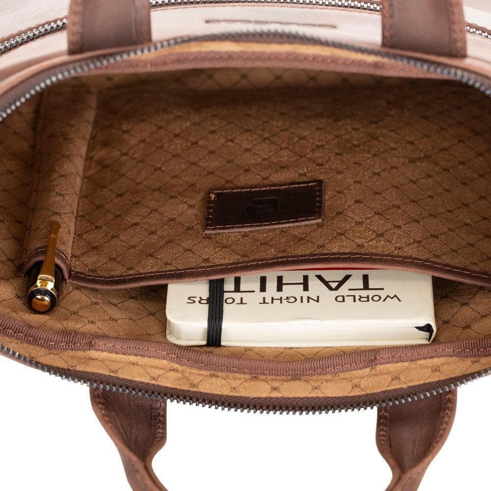 Apollo Geniun Leather Laptop Bag For 13"