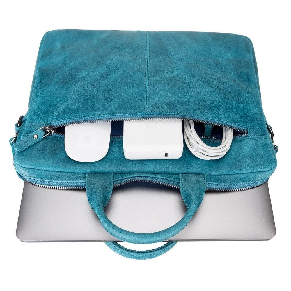 Apollo Geniun Leather Laptop Bag For 13"