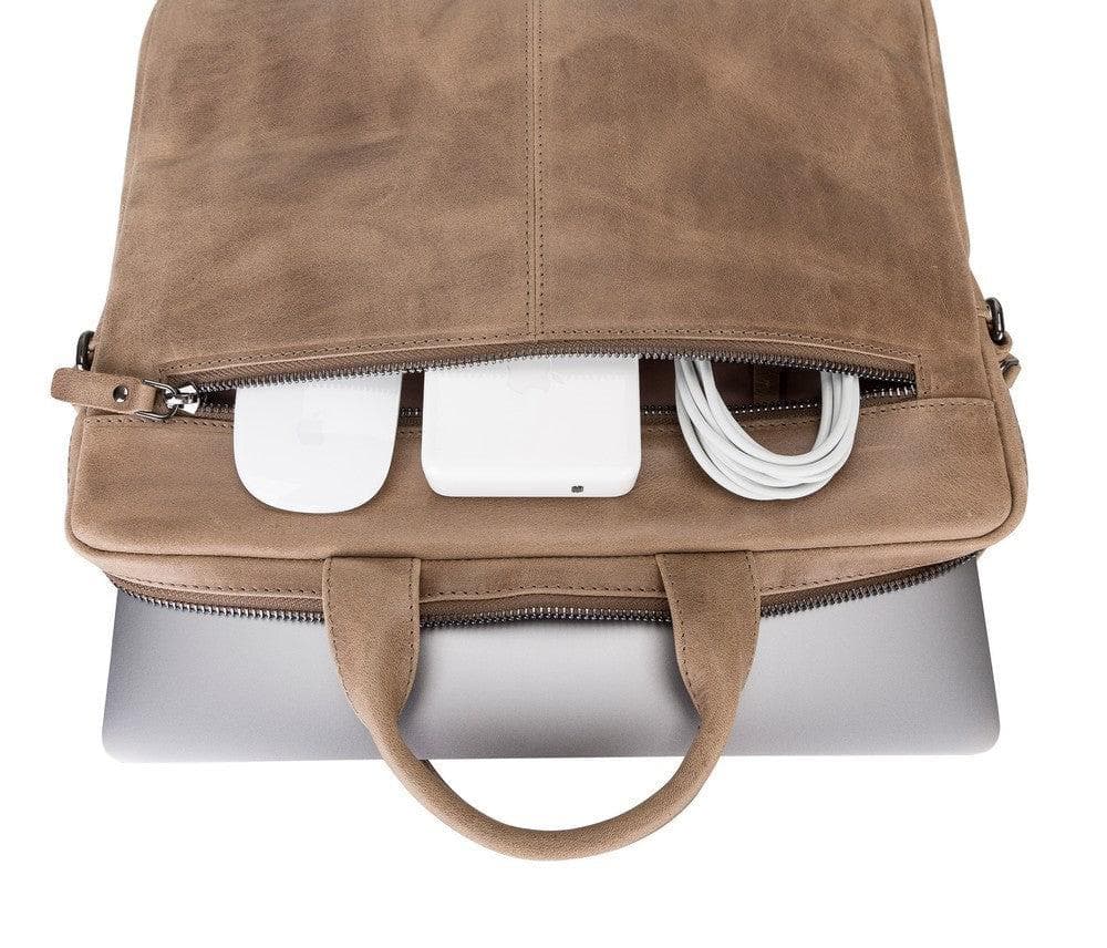 Apollo Geniun Leather Laptop Bag For 13"
