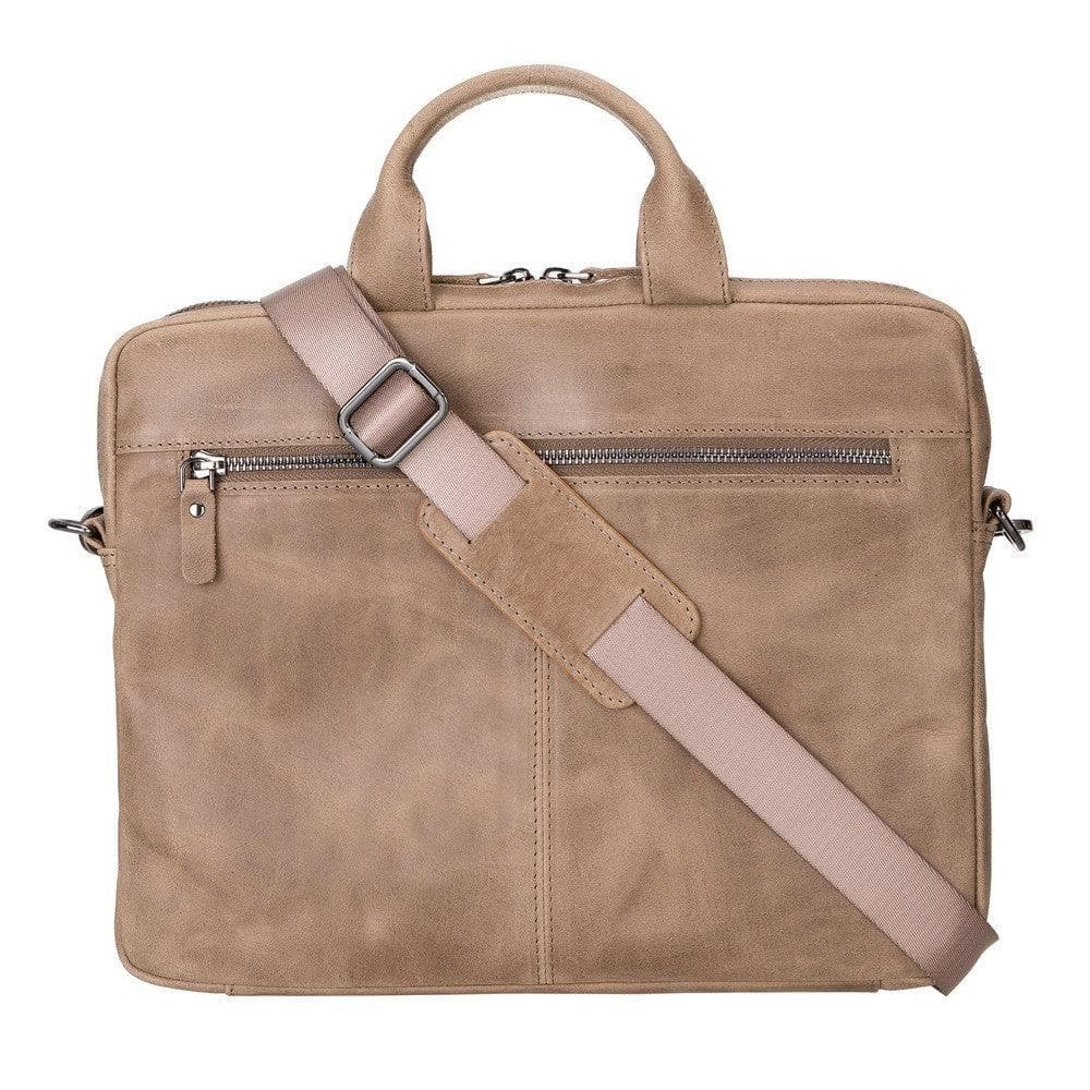 Apollo Geniun Leather Laptop Bag For 13"
