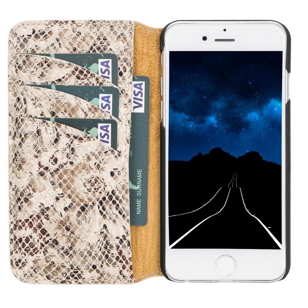 Apple iPhone 6/6S Leather Case / WC - Wallet Case