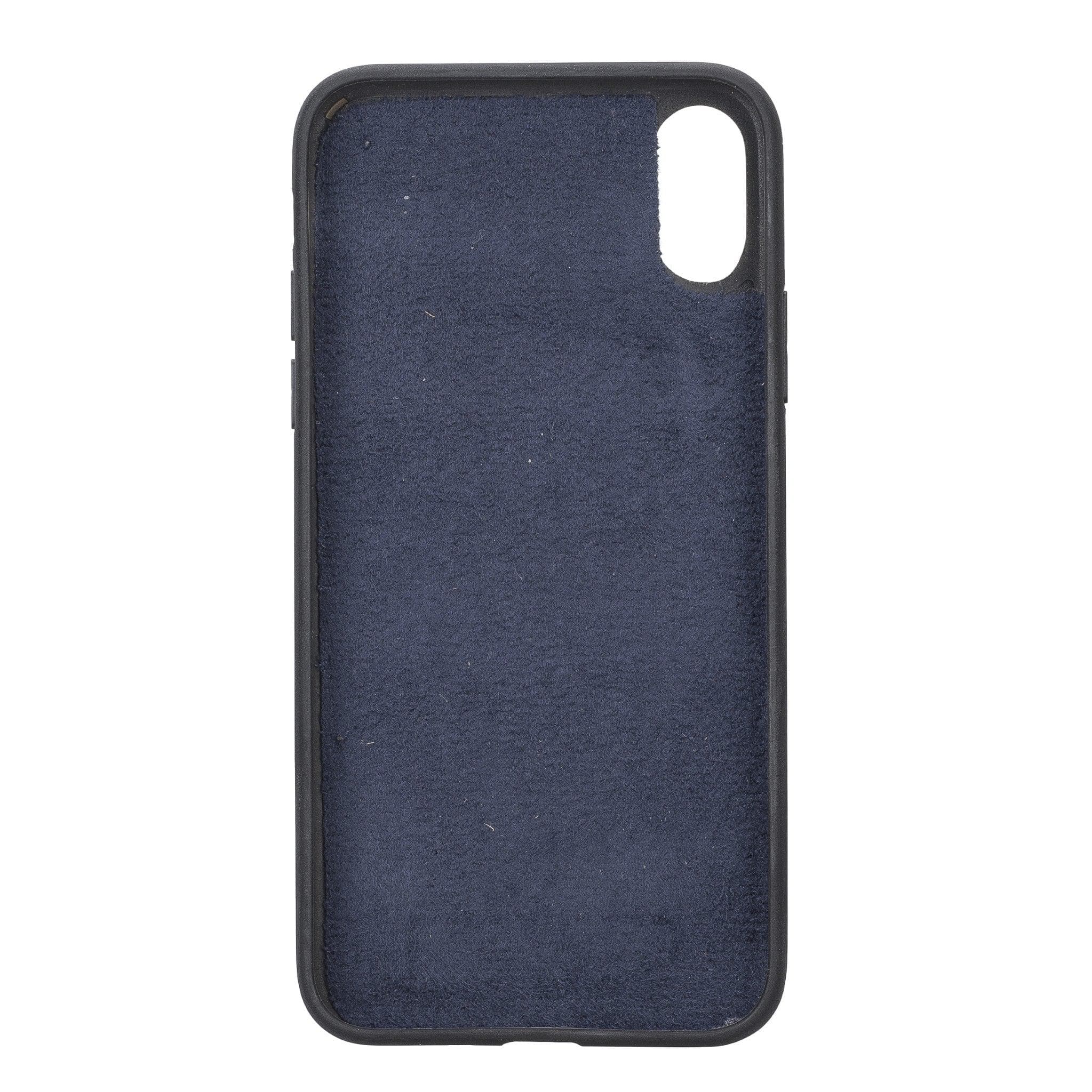 Apple iPhone X/XS Detachable Leather Case / MW