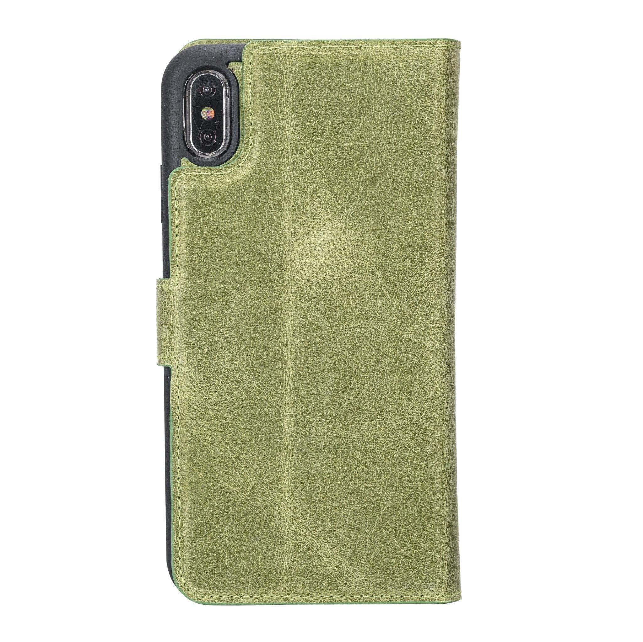 Apple iPhone XSM Detachable Leather Case / MW