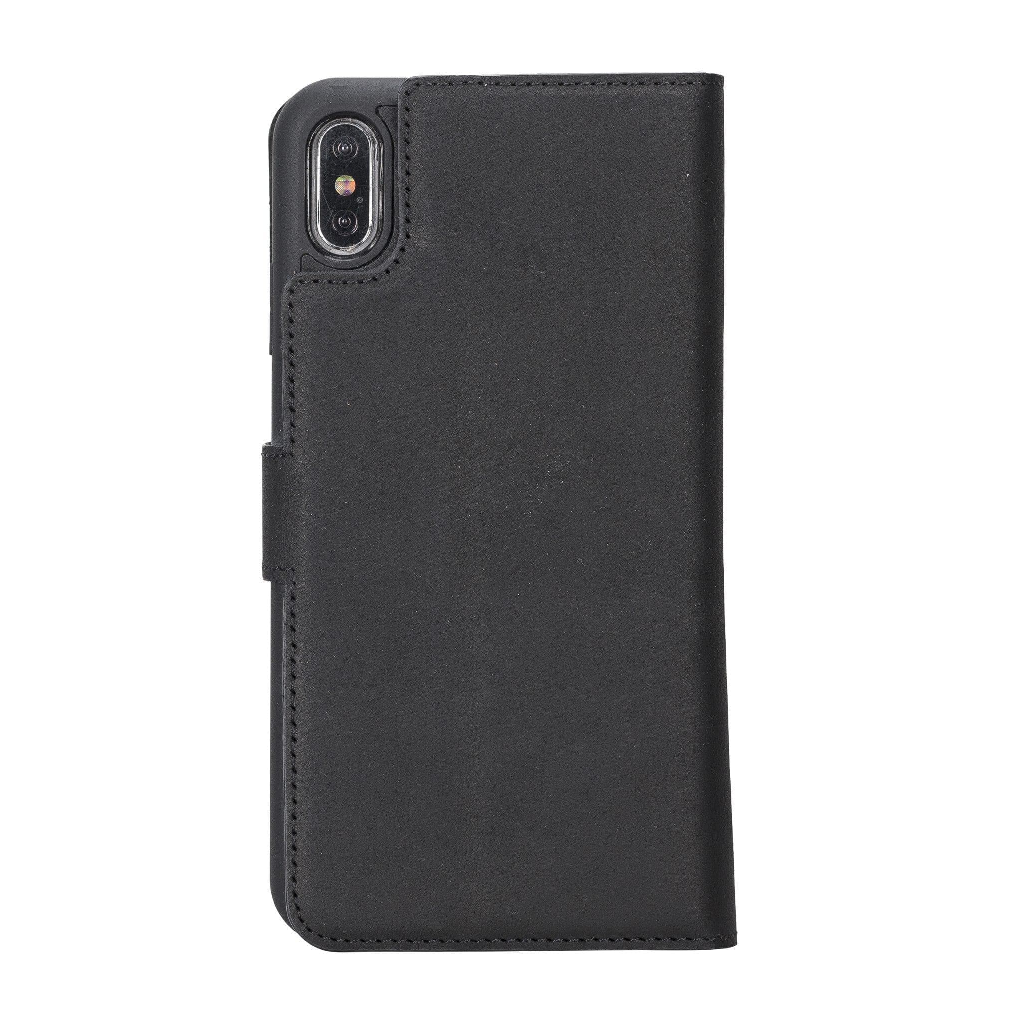 Apple iPhone XSM Detachable Leather Case / MW