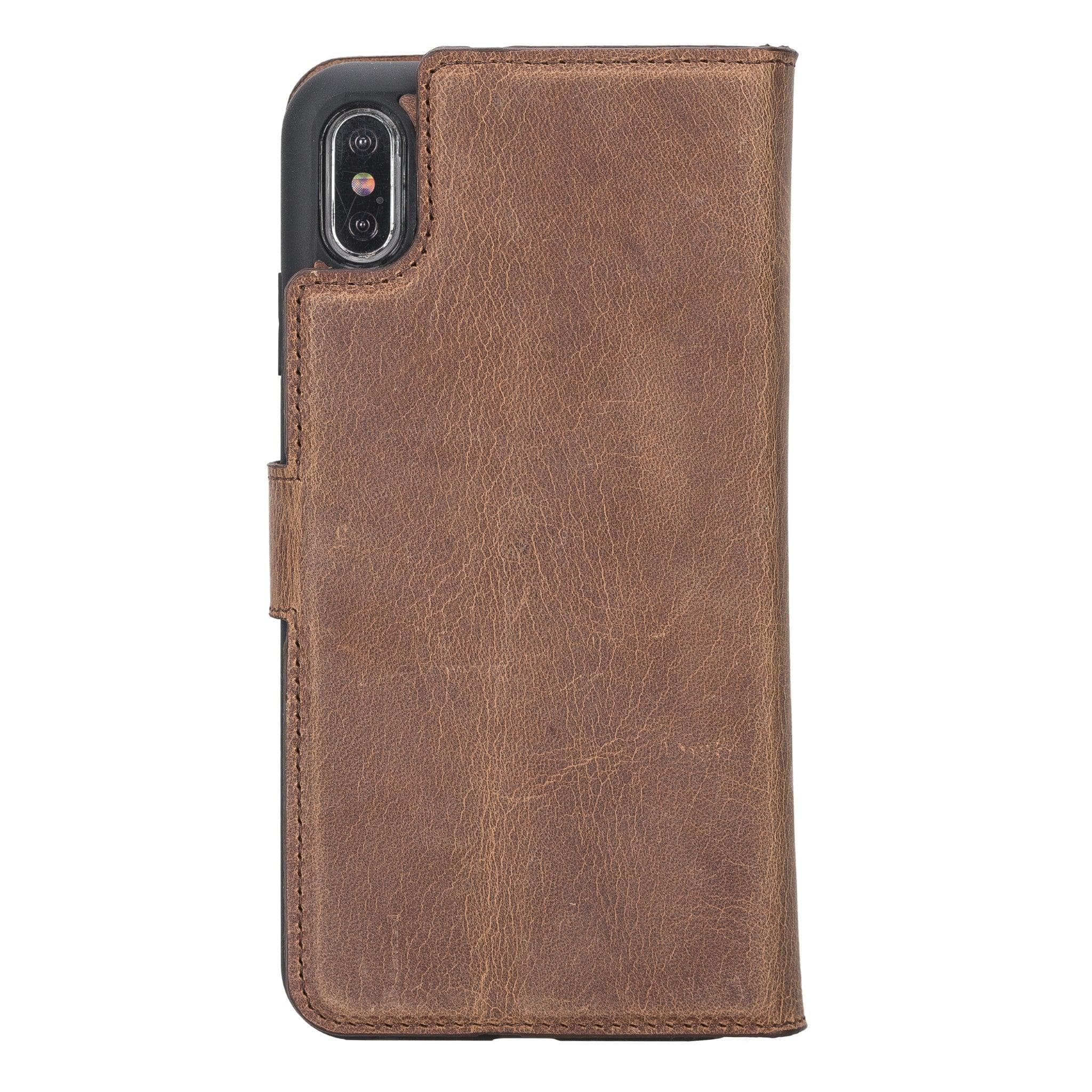 Apple iPhone XSM Detachable Leather Case / MW RST2EF