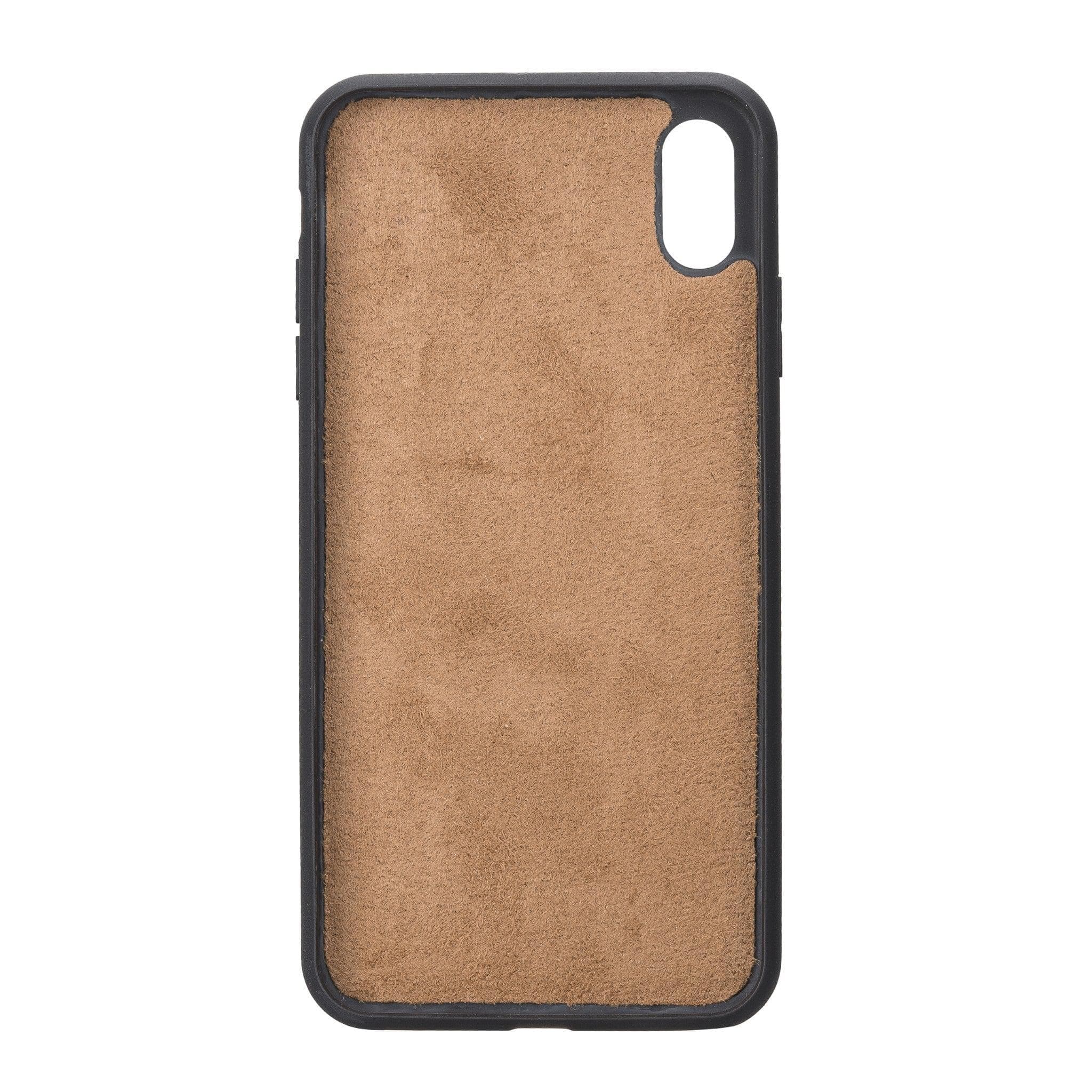 Apple iPhone XSM Detachable Leather Case / MW
