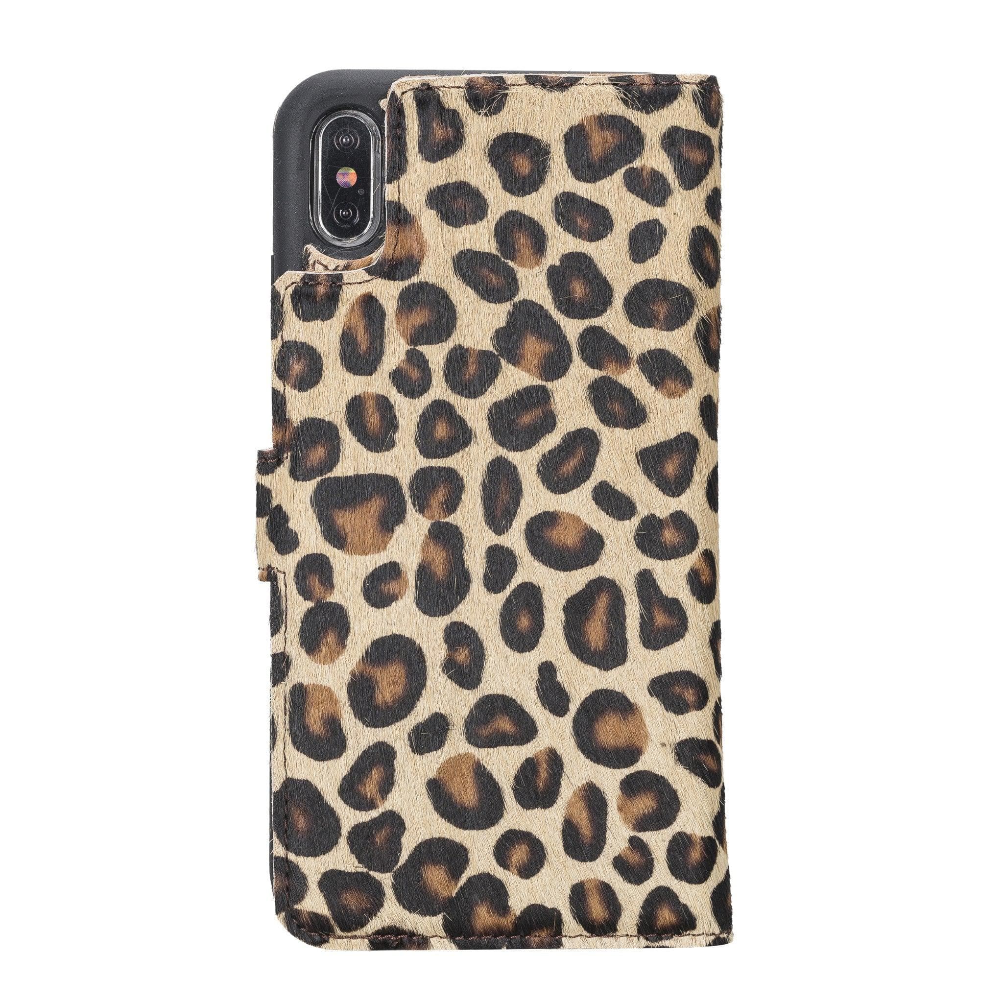 Apple iPhone XSM Detachable Leather Case / MW