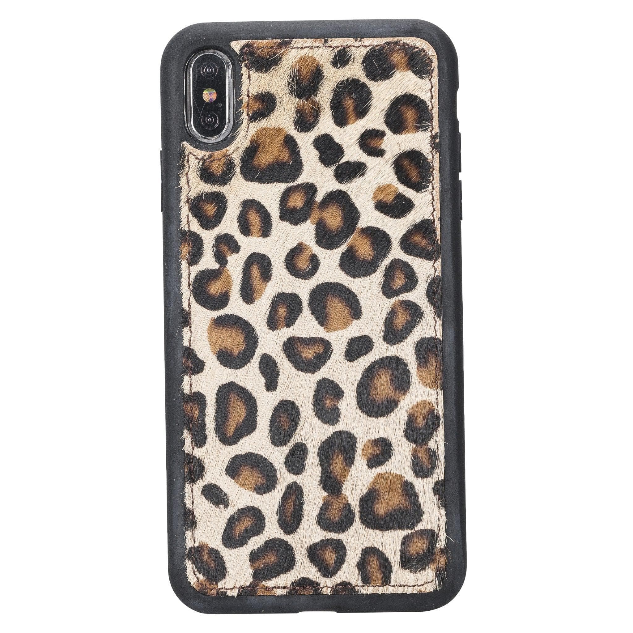 Apple iPhone XSM Detachable Leather Case / MW
