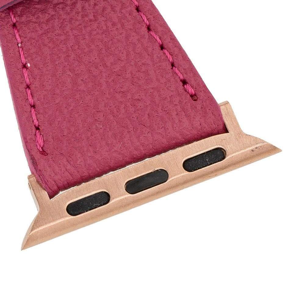 B2B - Leather Apple Watch Bands - DT Double Tour Style Bouletta B2B