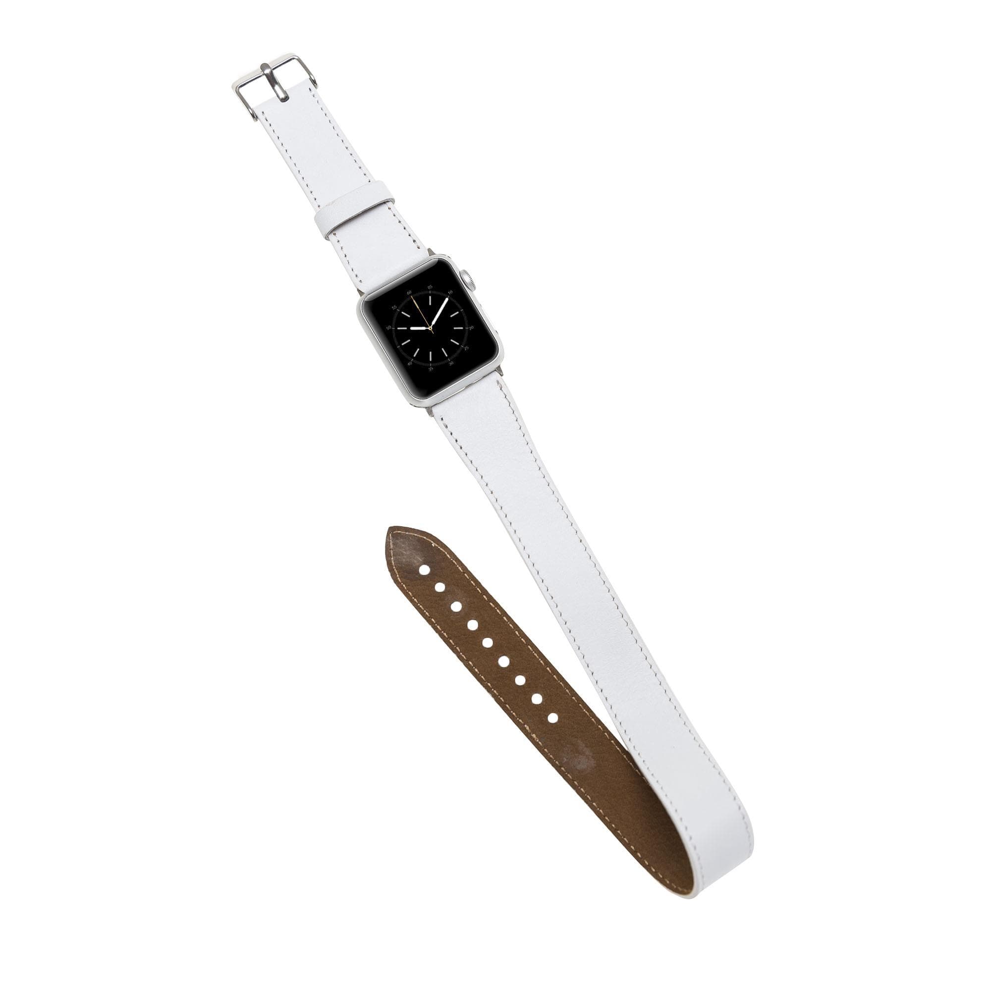 B2B - Leather Apple Watch Bands - DT Double Tour Style Bouletta B2B