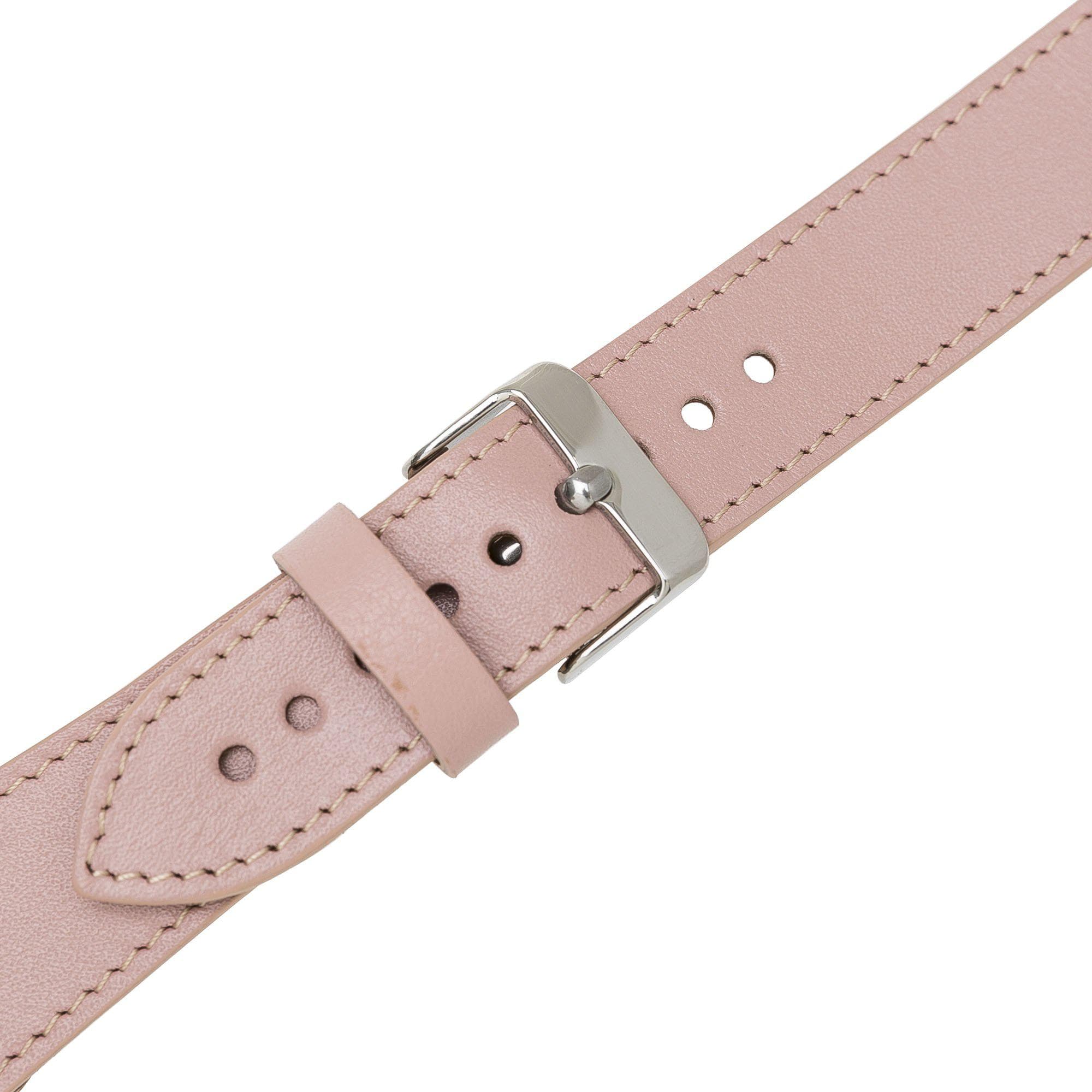 B2B - Leather Apple Watch Bands - DT Double Tour Style Bouletta B2B