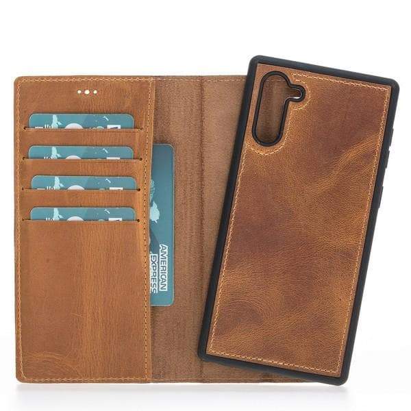 Samsung Galaxy Note 10 Detachable Leather Case / MW