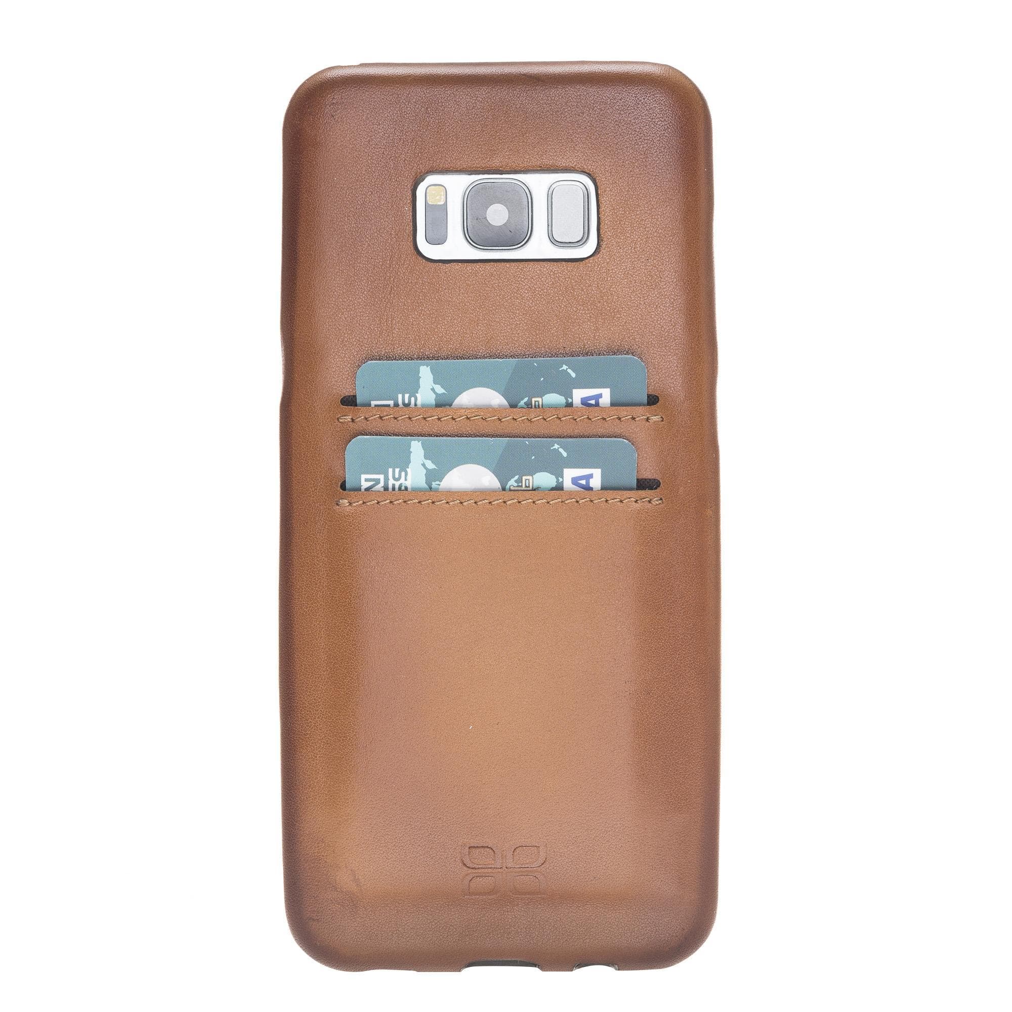 Samsung Galaxy S8 Plus Leather Case / UCCC - Ultra Cover with Card Holder B13