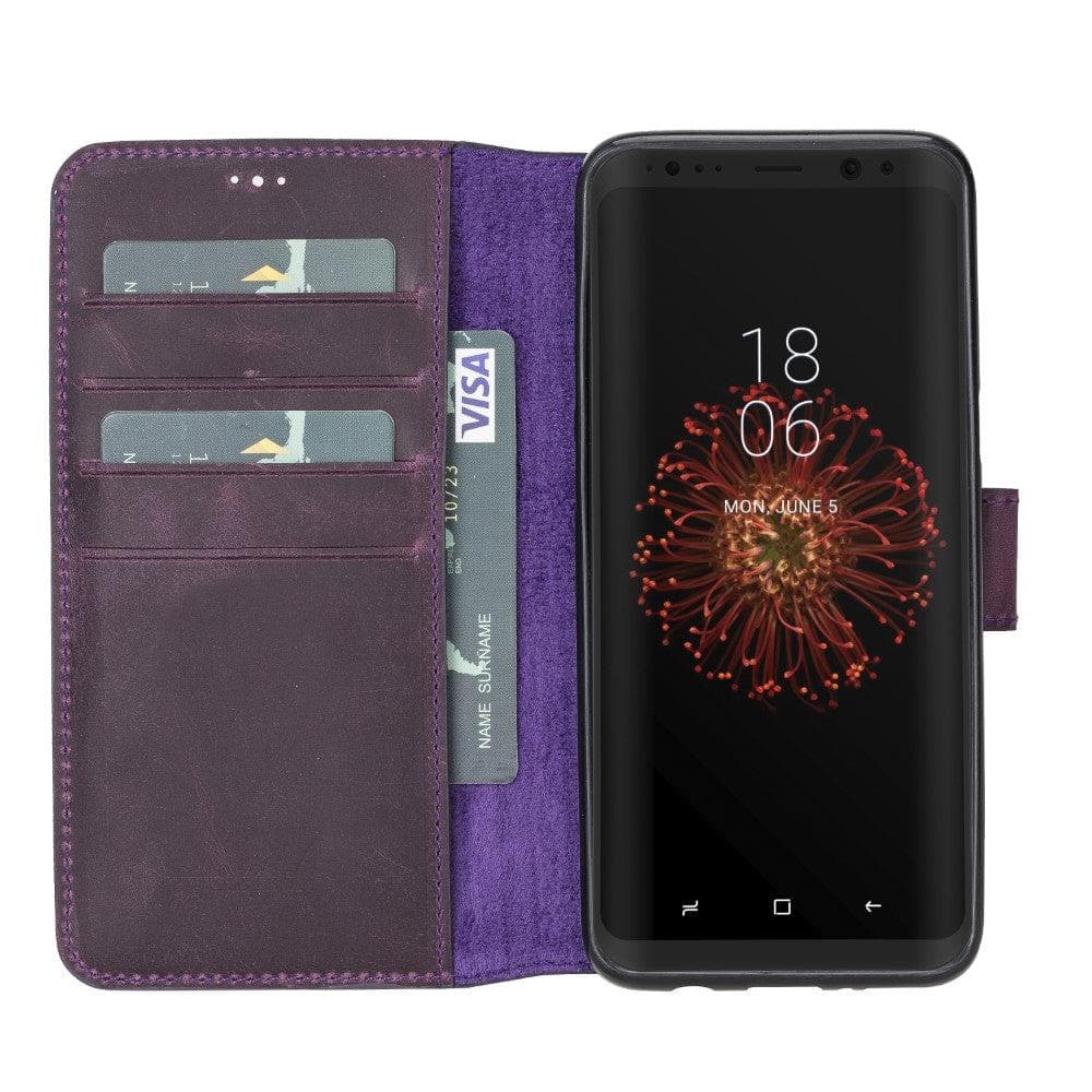 Samsung Galaxy S8 Series Detachable Leather Case / WC - Wallet Case S8 Plus / G1