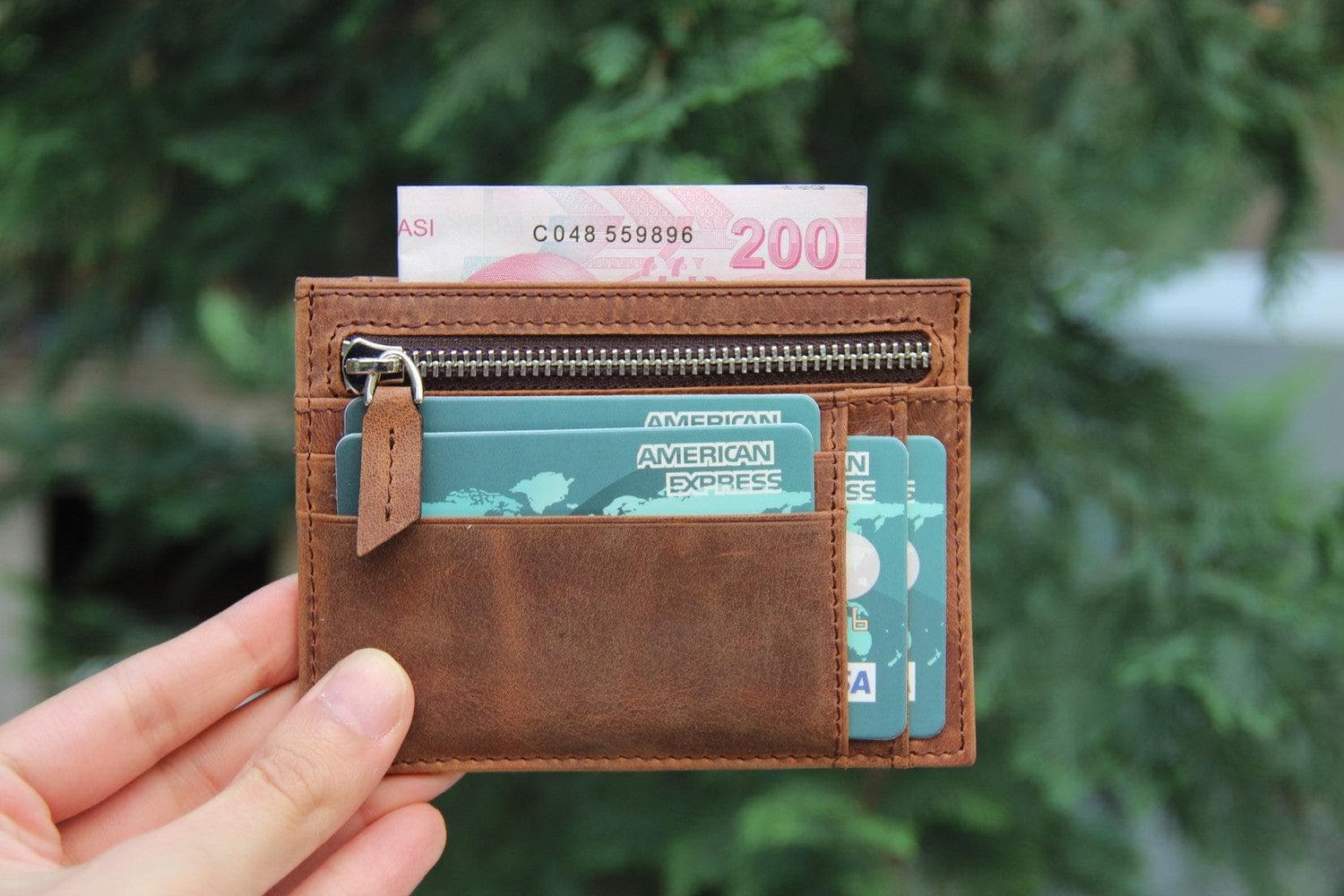 Zip Card Holder G6