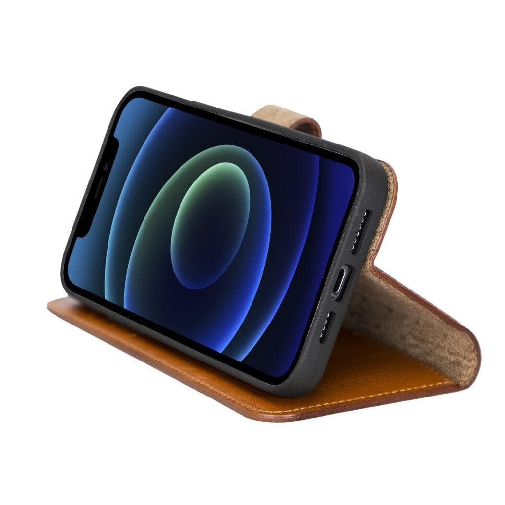 Detachable Leather Wallet Case for Apple iPhone 13 Series Bouletta LTD