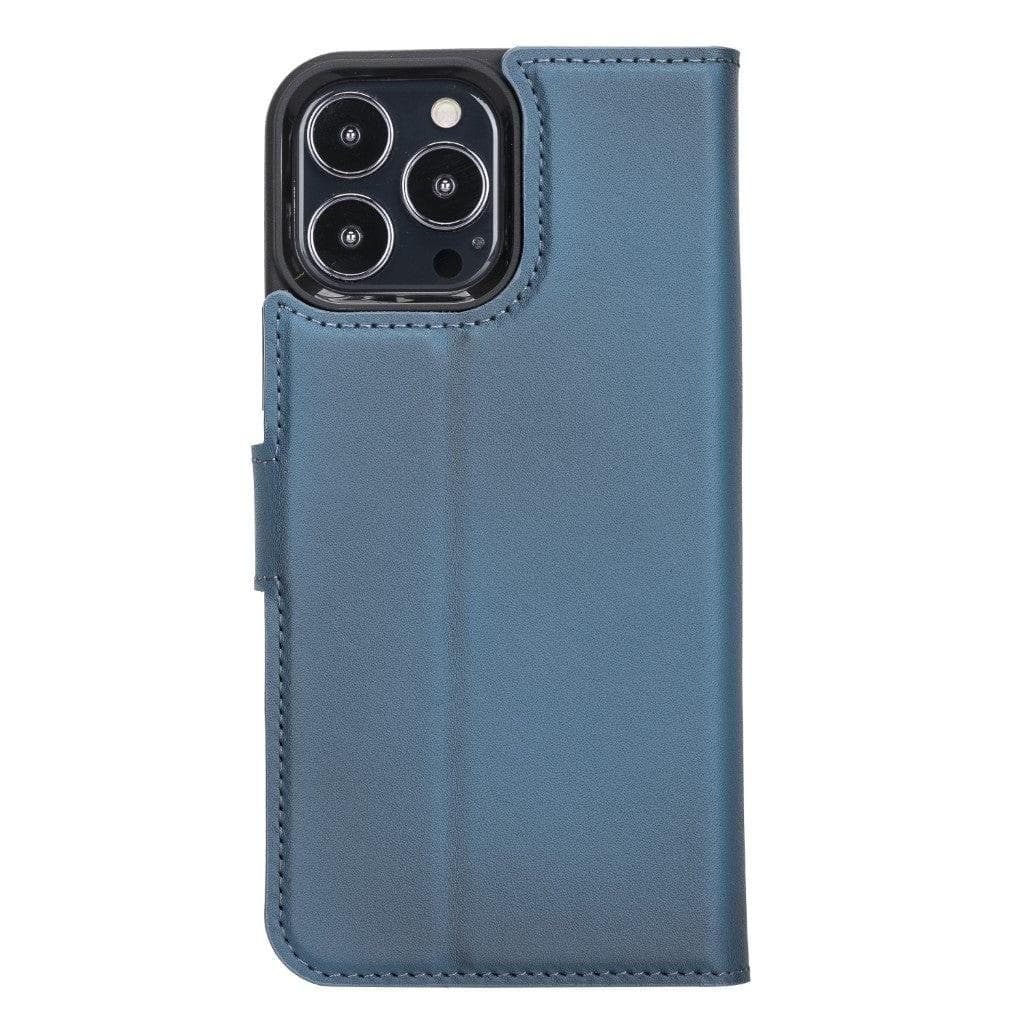 Detachable Leather Wallet Case for Apple iPhone 13 Series Bouletta LTD