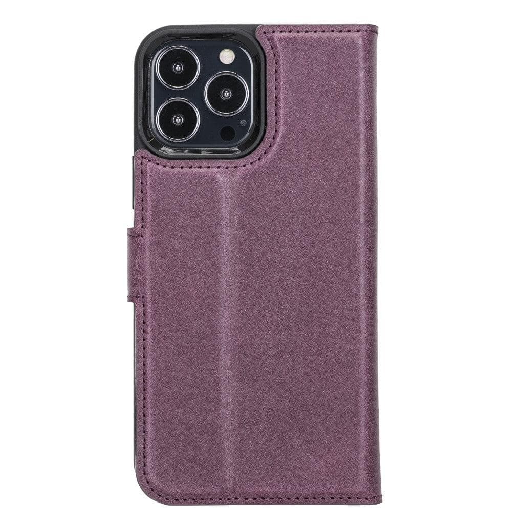 Detachable Leather Wallet Case for Apple iPhone 13 Series Bouletta LTD