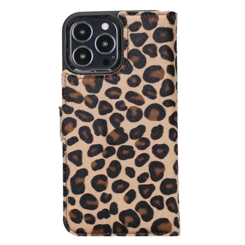 Detachable Leather Wallet Case for Apple iPhone 13 Series Bouletta LTD