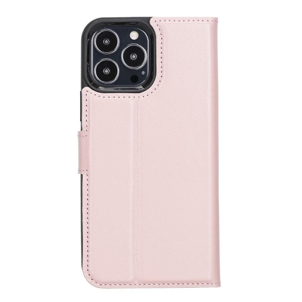 Detachable Leather Wallet Case for Apple iPhone 13 Series Bouletta LTD