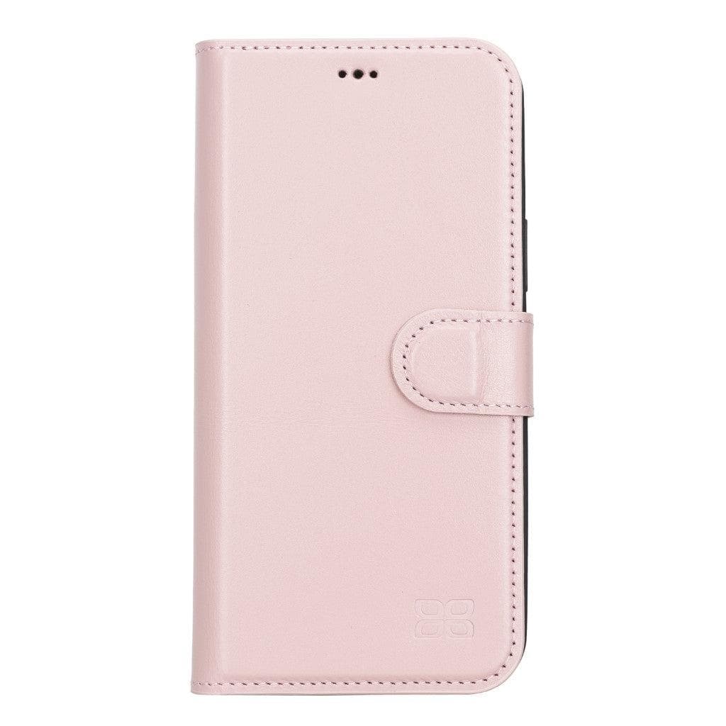 Detachable Leather Wallet Case for Apple iPhone 13 Series Bouletta LTD
