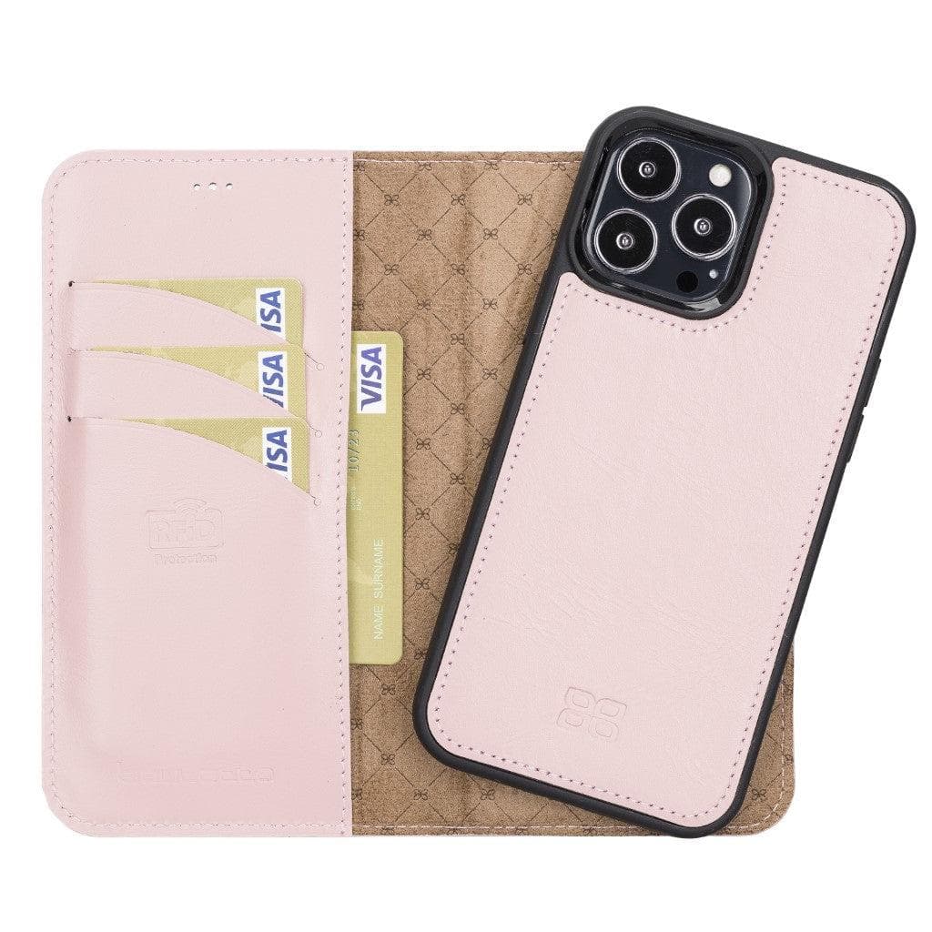 Detachable Leather Wallet Case for Apple iPhone 13 Series Bouletta LTD