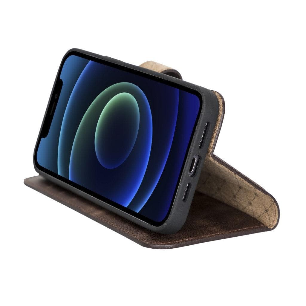 Detachable Leather Wallet Case for Apple iPhone 13 Series Bouletta LTD