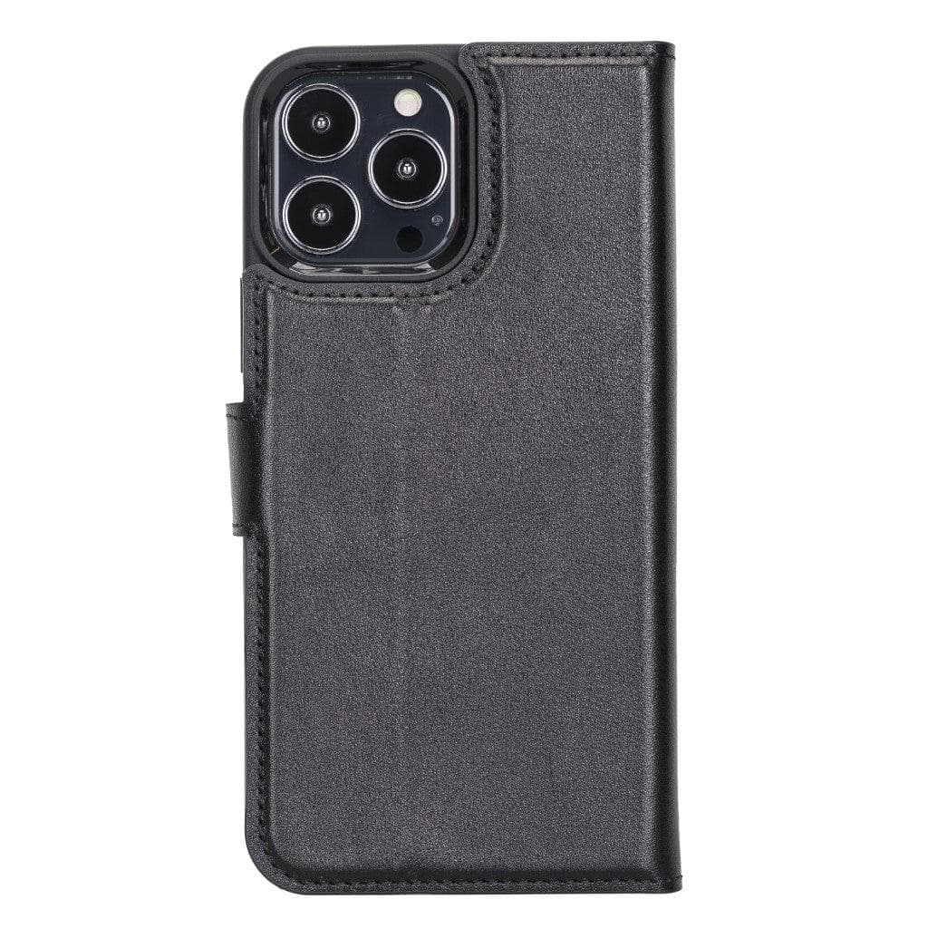 Detachable Leather Wallet Case for Apple iPhone 13 Series Bouletta LTD