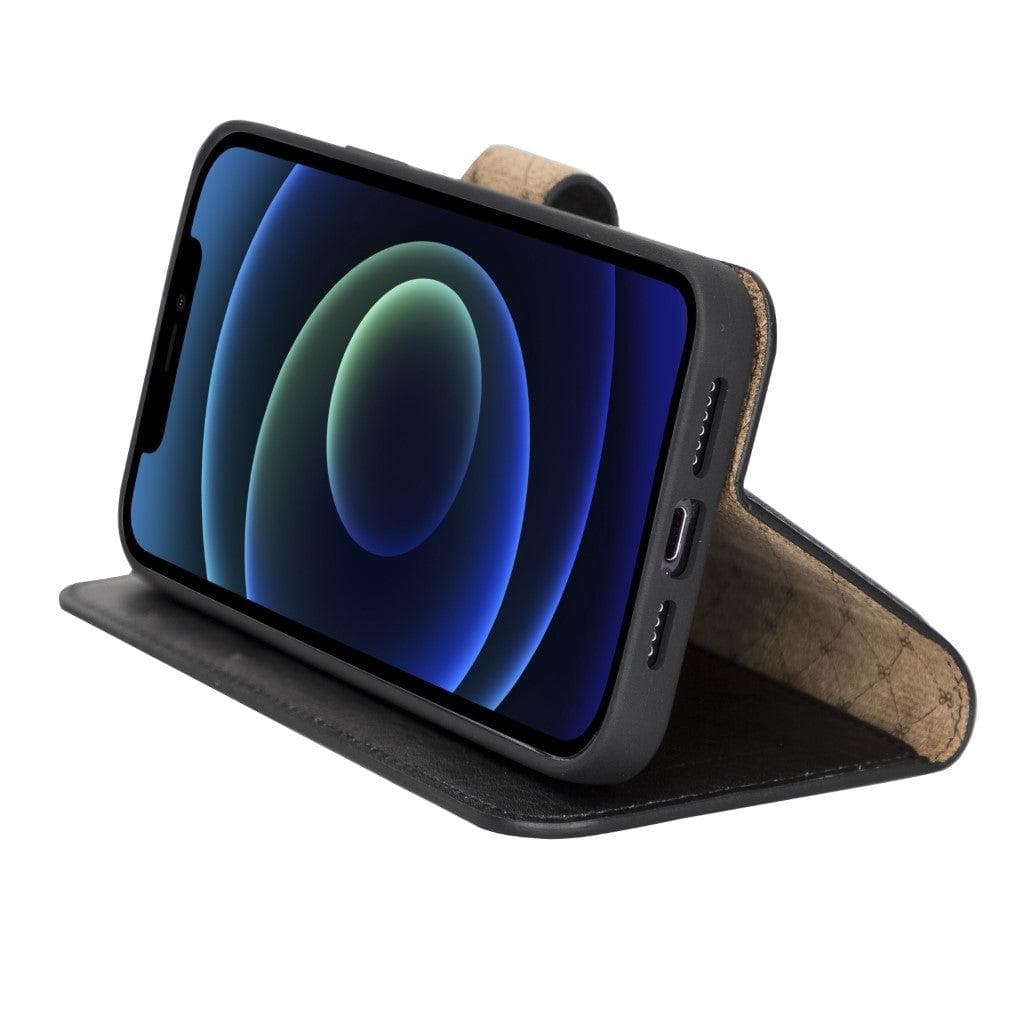Detachable Leather Wallet Case for Apple iPhone 13 Series Bouletta LTD