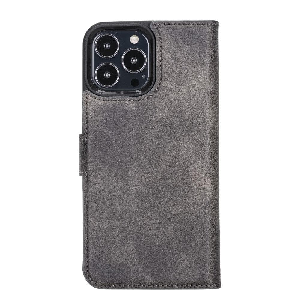 Detachable Leather Wallet Case for Apple iPhone 13 Series Bouletta LTD