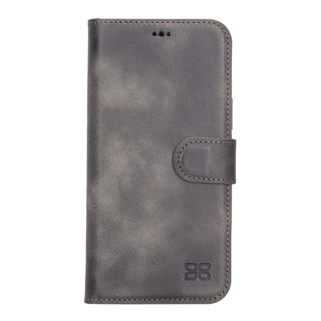 Detachable Leather Wallet Case for Apple iPhone 13 Series Bouletta LTD