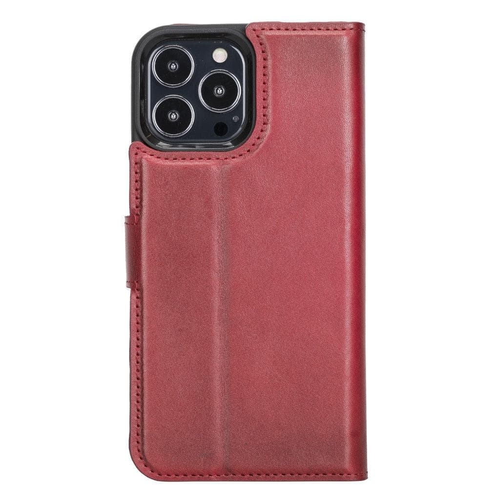 Detachable Leather Wallet Case for Apple iPhone 13 Series Bouletta LTD