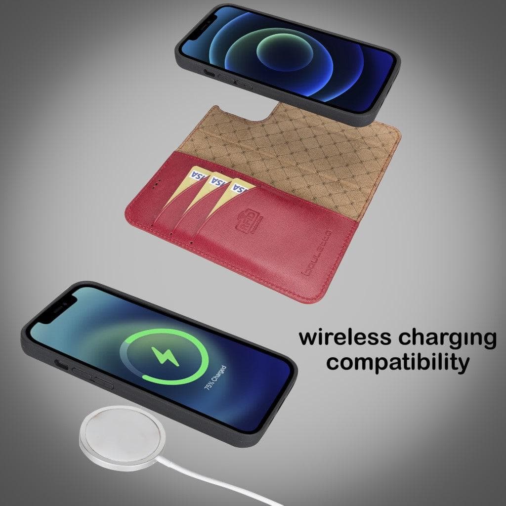 Detachable Leather Wallet Case for Apple iPhone 13 Series Bouletta LTD