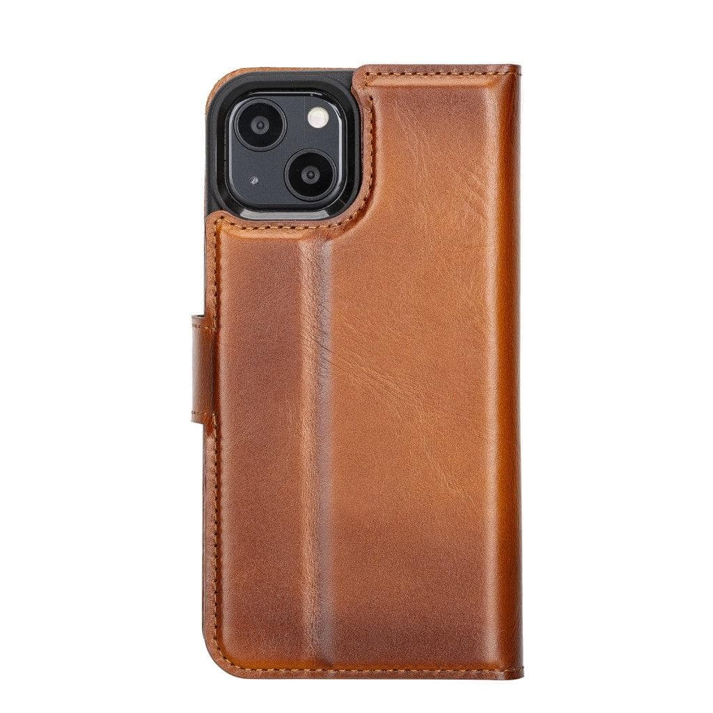 Detachable Leather Wallet Case for Apple iPhone 13 Series Bouletta LTD