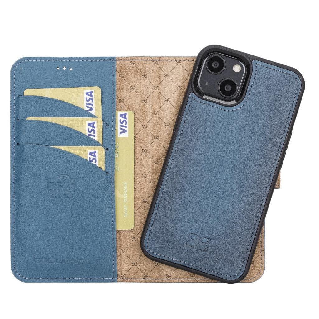 Detachable Leather Wallet Case for Apple iPhone 13 Series Bouletta LTD
