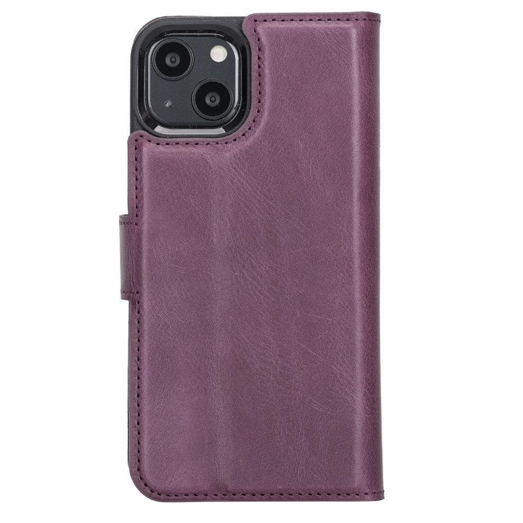 Detachable Leather Wallet Case for Apple iPhone 13 Series Bouletta LTD