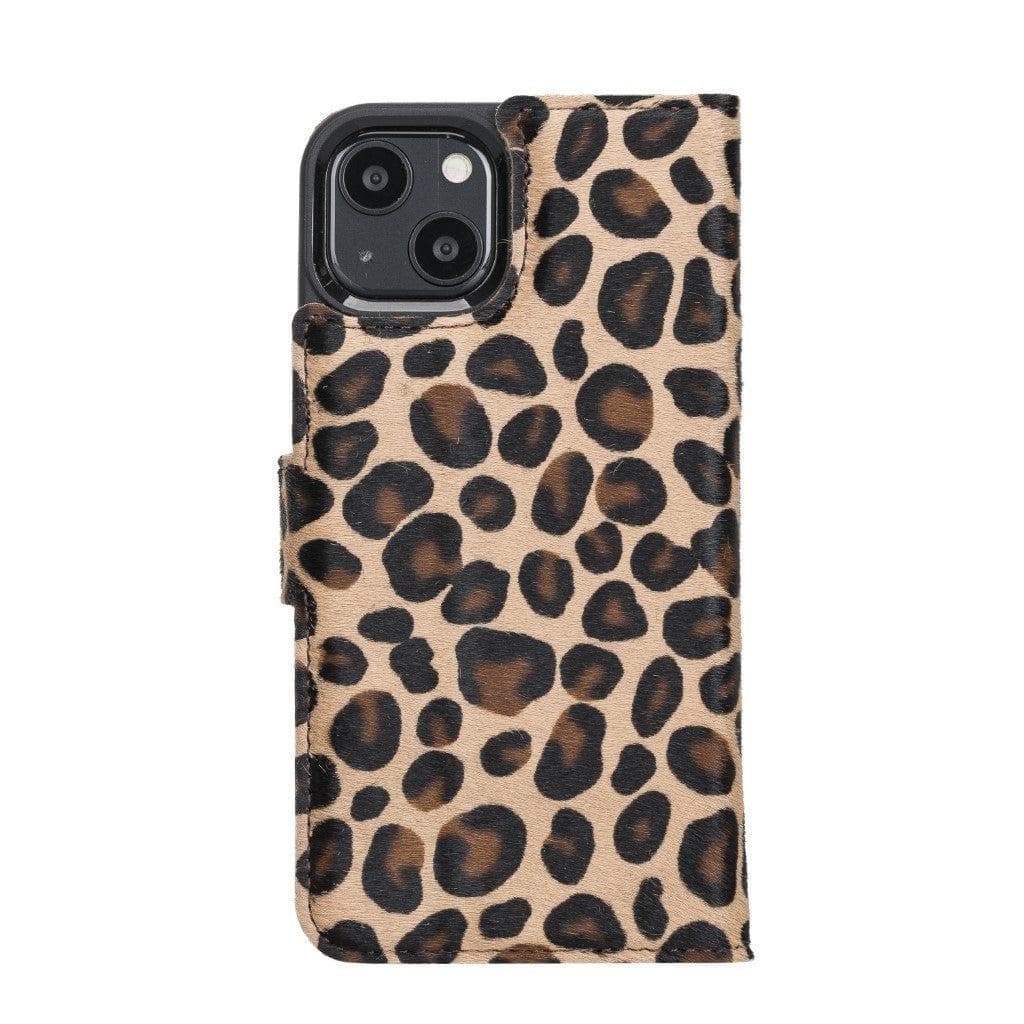 Detachable Leather Wallet Case for Apple iPhone 13 Series Bouletta LTD