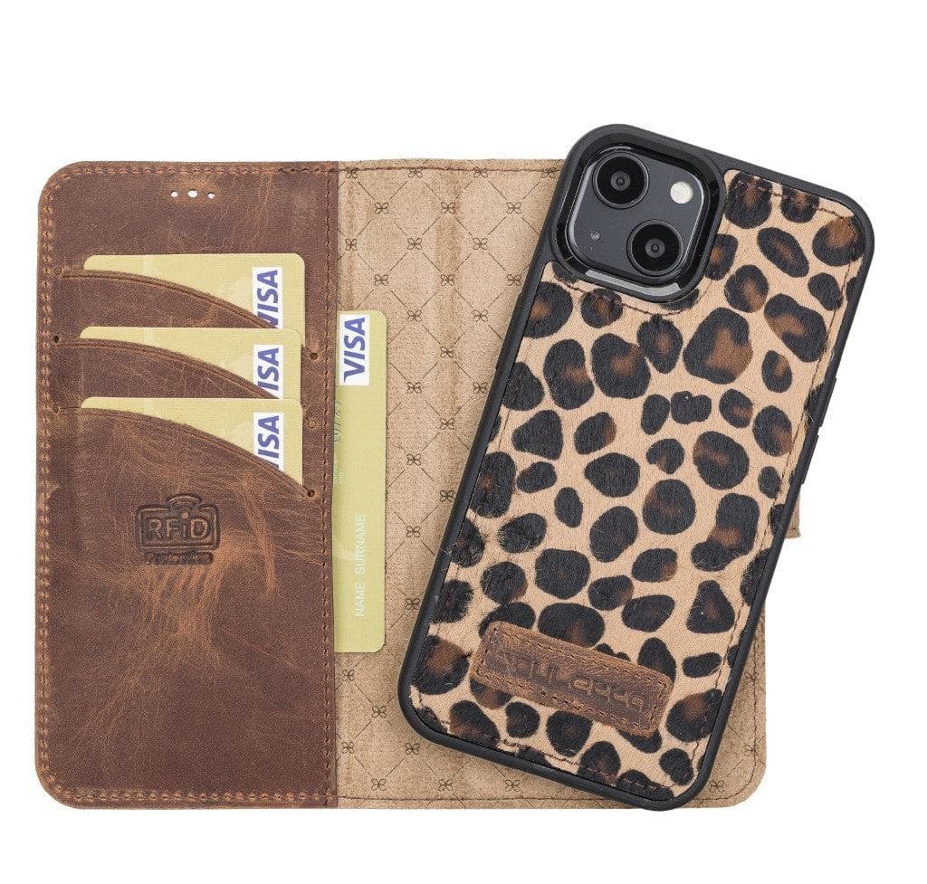 Detachable Leather Wallet Case for Apple iPhone 13 Series Bouletta LTD