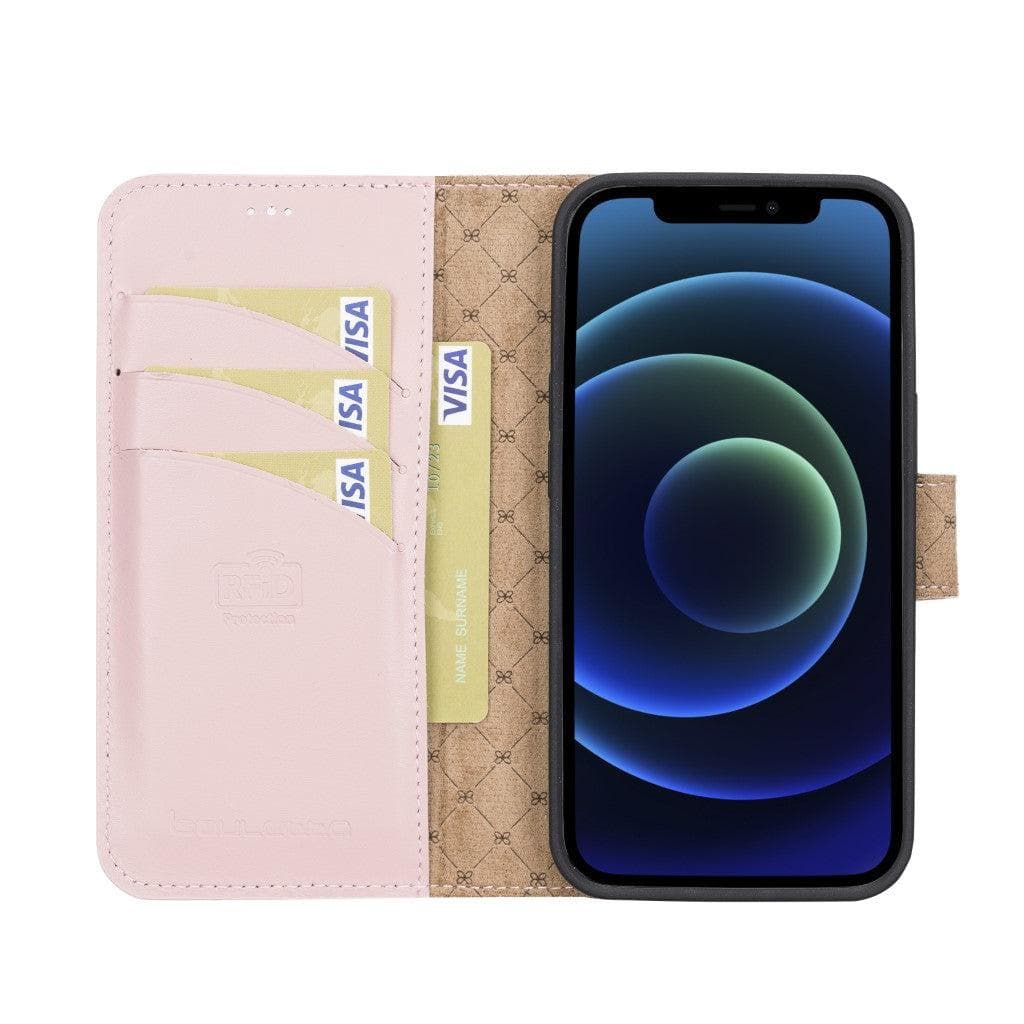 Detachable Leather Wallet Case for Apple iPhone 13 Series Bouletta LTD