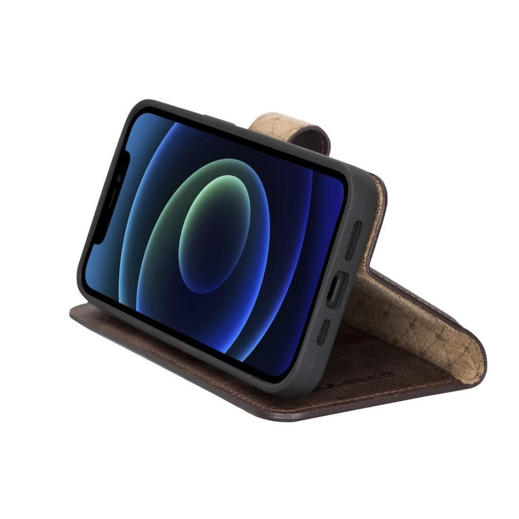 Detachable Leather Wallet Case for Apple iPhone 13 Series Bouletta LTD