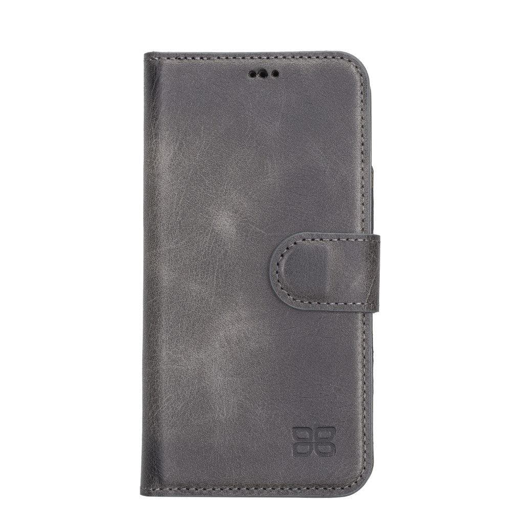 Detachable Leather Wallet Case for Apple iPhone 13 Series Bouletta LTD