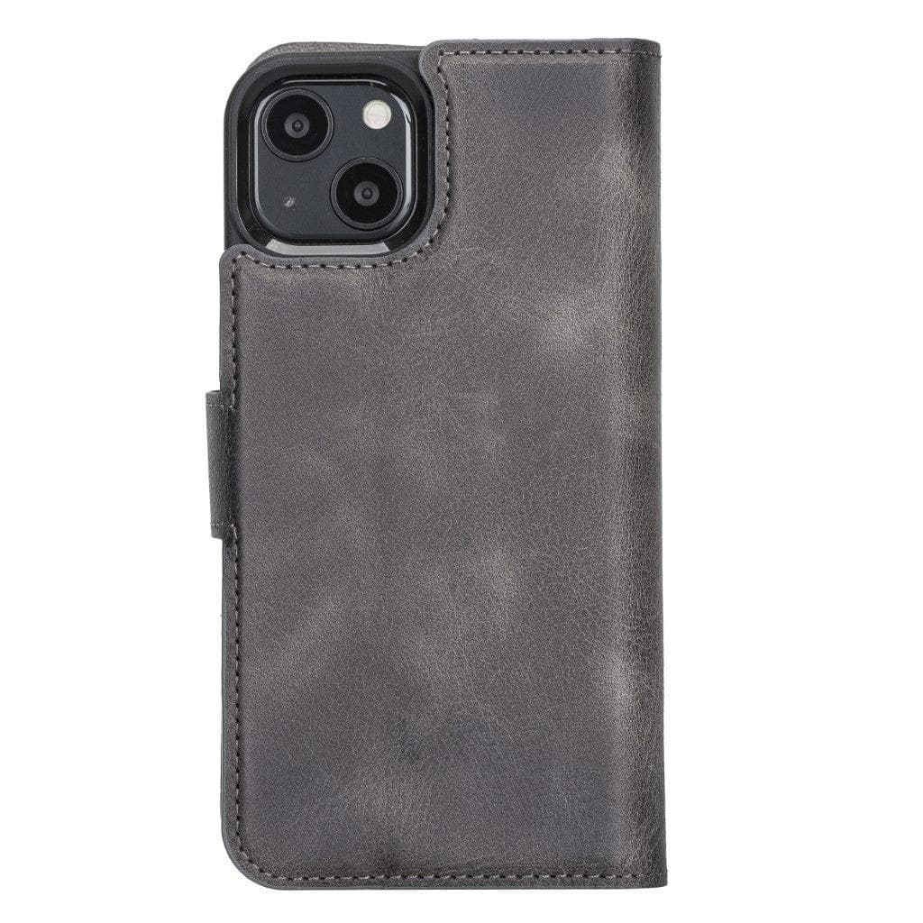 Detachable Leather Wallet Case for Apple iPhone 13 Series Bouletta LTD