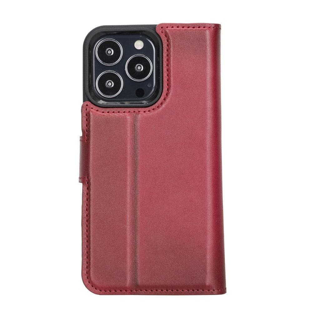 Detachable Leather Wallet Case for Apple iPhone 13 Series Bouletta LTD