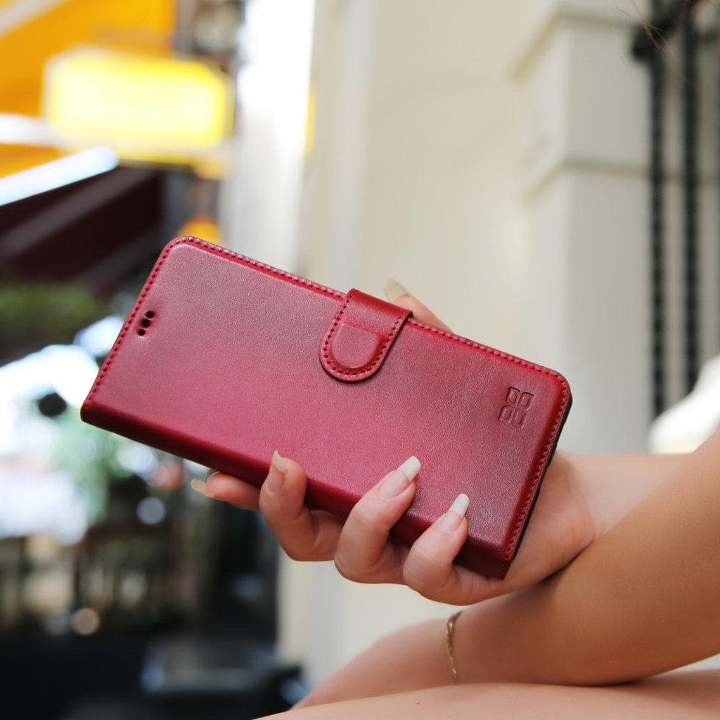 Detachable Leather Wallet Case for Apple iPhone 13 Series Bouletta LTD