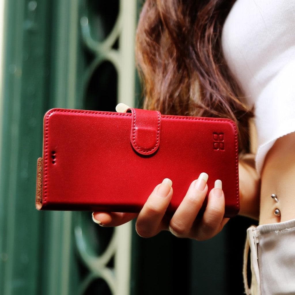 Detachable Leather Wallet Case for Apple iPhone 13 Series Bouletta LTD