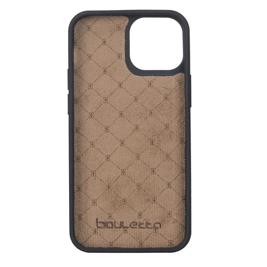 Apple iPhone 13 Series Leather Case with Flexible Back Cover Bouletta LTD