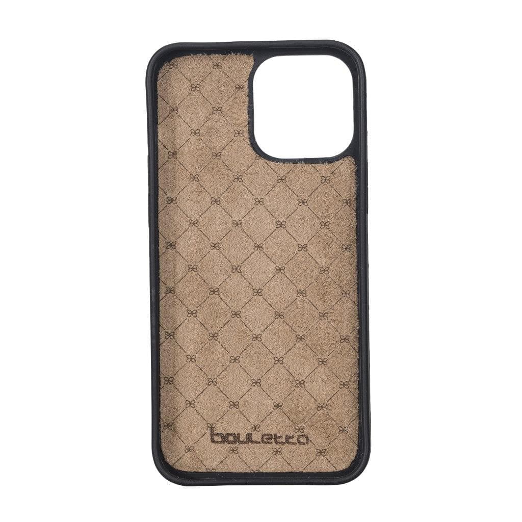 Apple iPhone 13 Series Leather Case with Flexible Back Cover Bouletta LTD